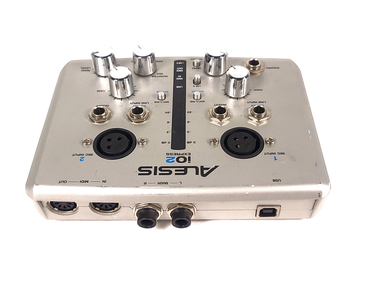 Alesis iO2 Express USB Audio Interface