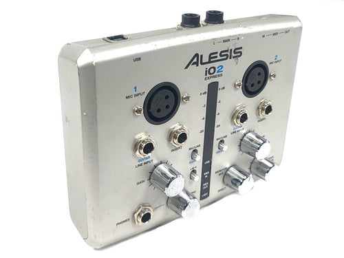Alesis iO2 Express USB Audio Interface