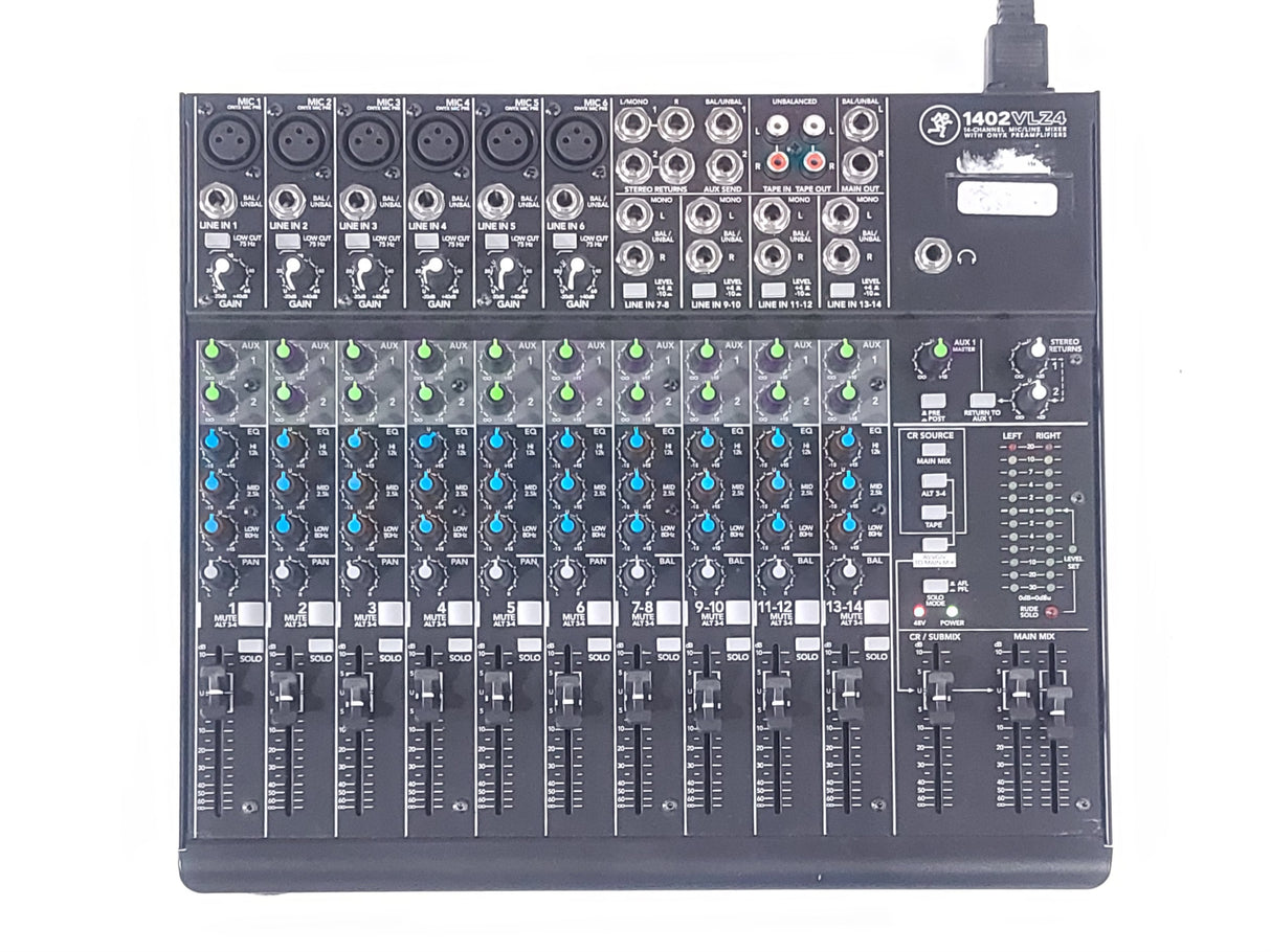 Mackie 1402-VLZ4 14-Channel Mic/Line Mixer