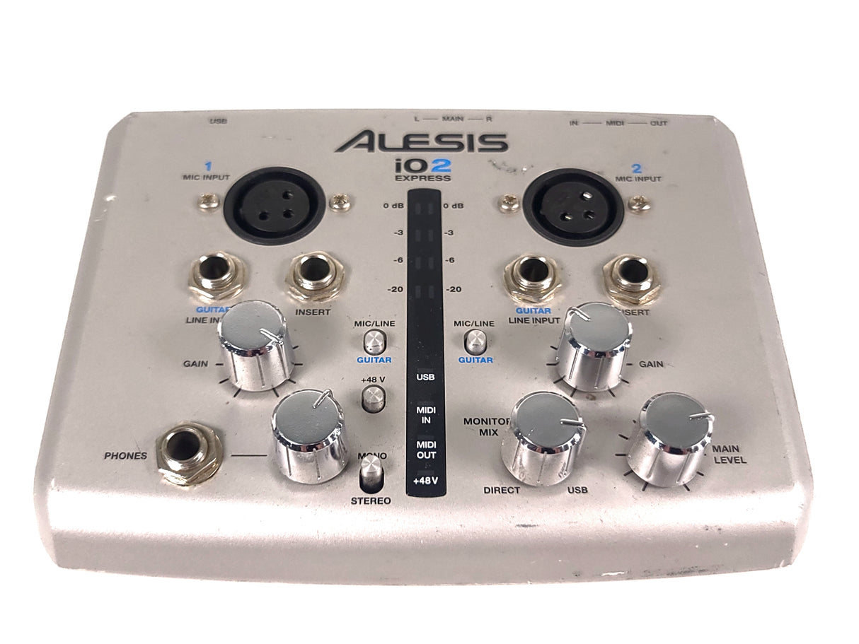 Alesis iO2 Express USB Audio Interface