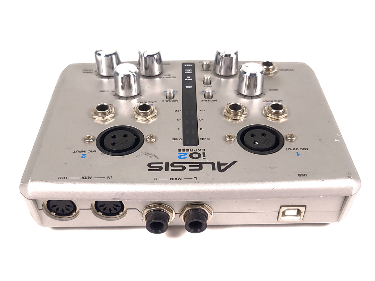 Alesis iO2 Express USB Audio Interface