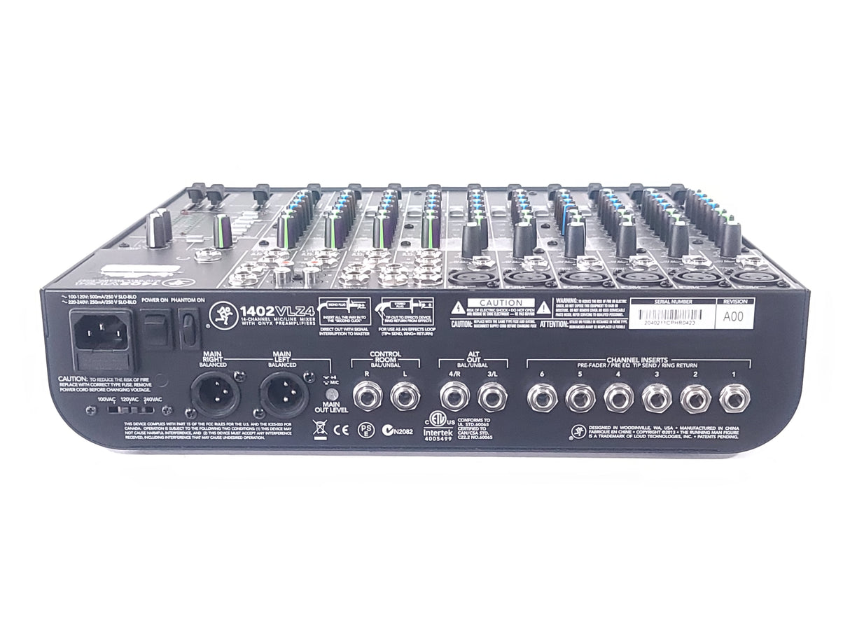 Mackie 1402-VLZ4 14-Channel Mic/Line Mixer