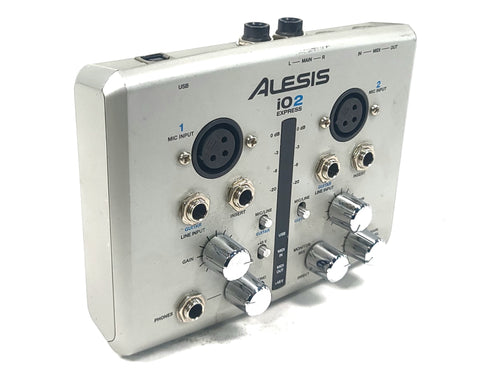 Alesis iO2 Express USB Audio Interface
