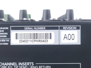 Mackie 1402-VLZ4 14-Channel Mic/Line Mixer