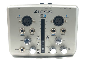 Alesis iO2 Express USB Audio Interface