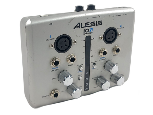 Alesis iO2 Express USB Audio Interface