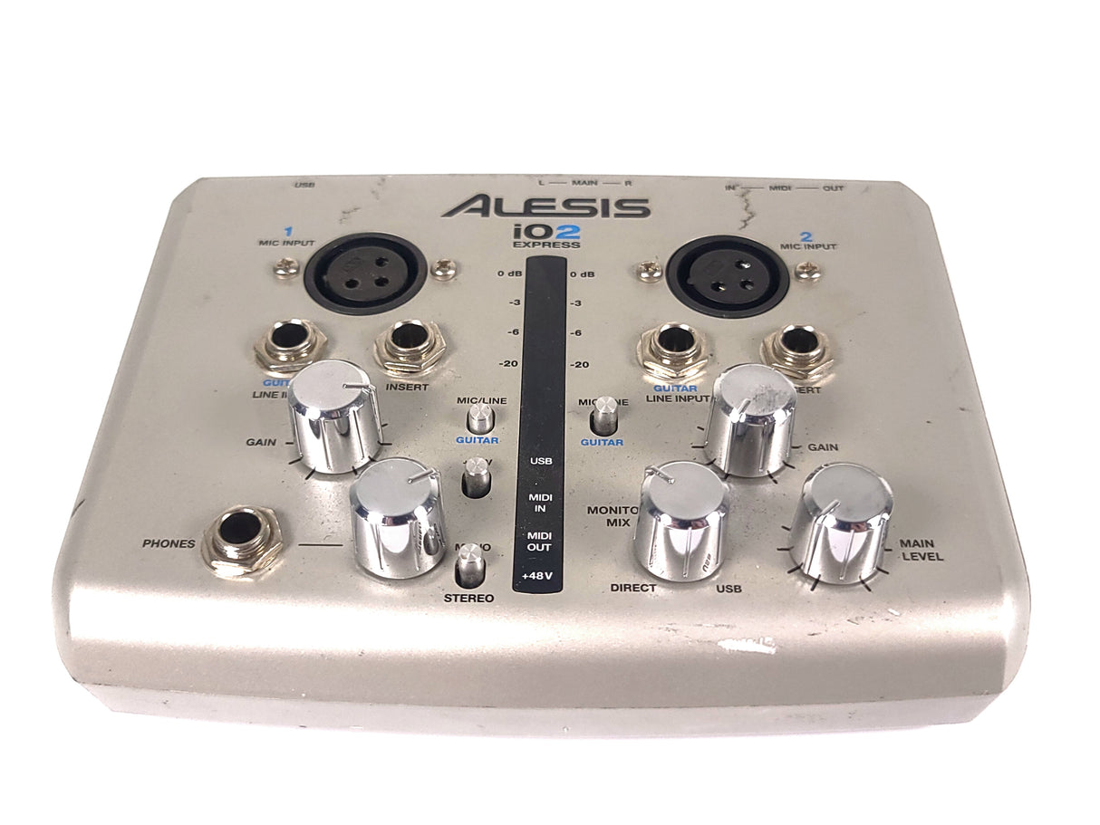 Alesis iO2 Express USB Audio Interface