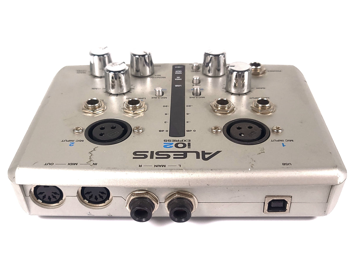 Alesis iO2 Express USB Audio Interface