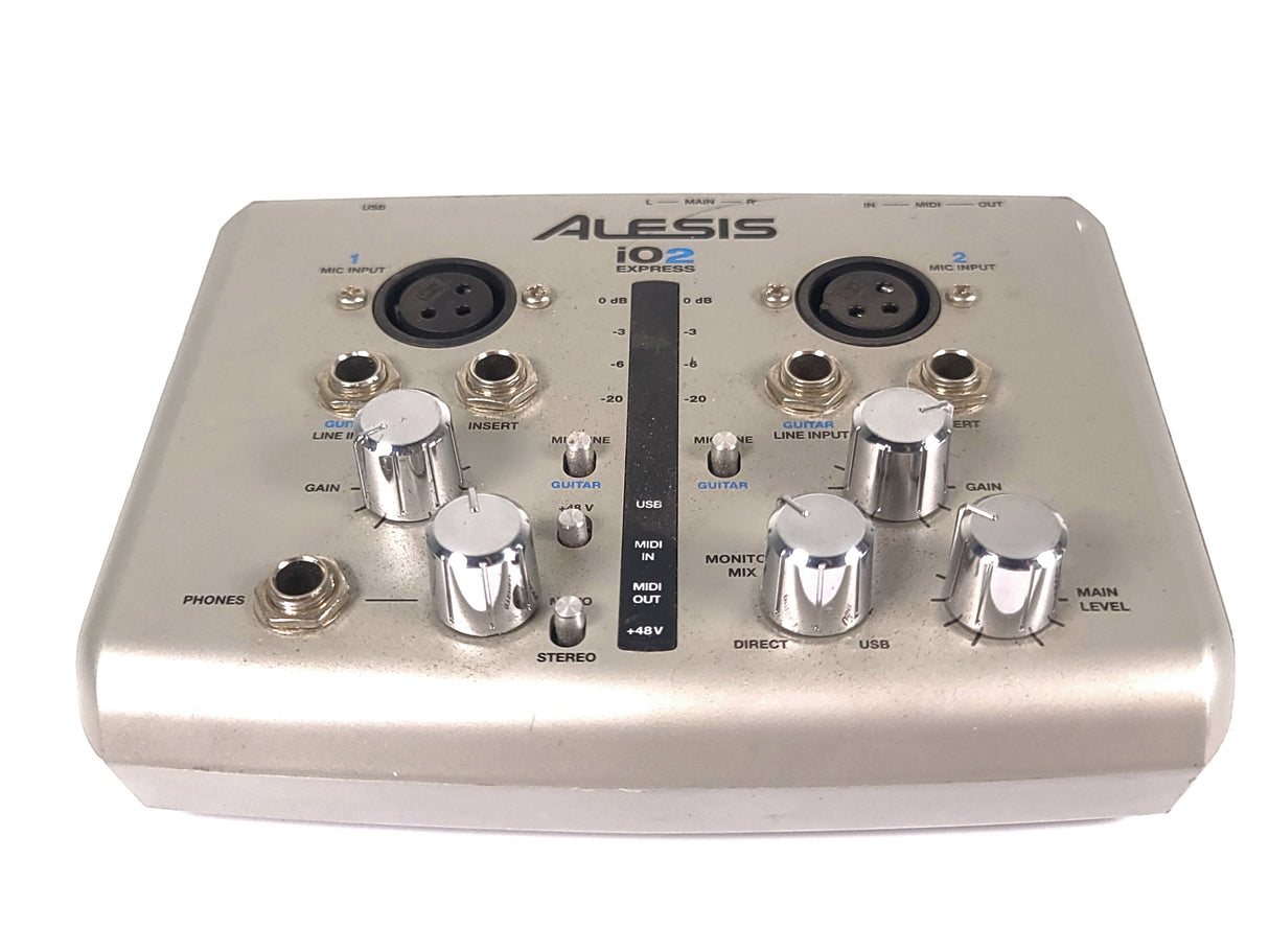 Alesis iO2 Express USB Audio Interface