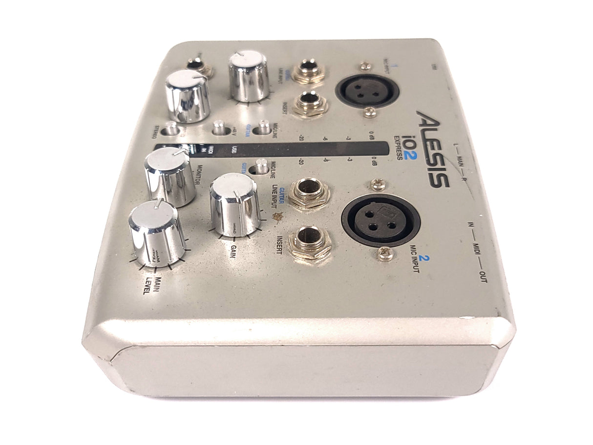 Alesis iO2 Express USB Audio Interface