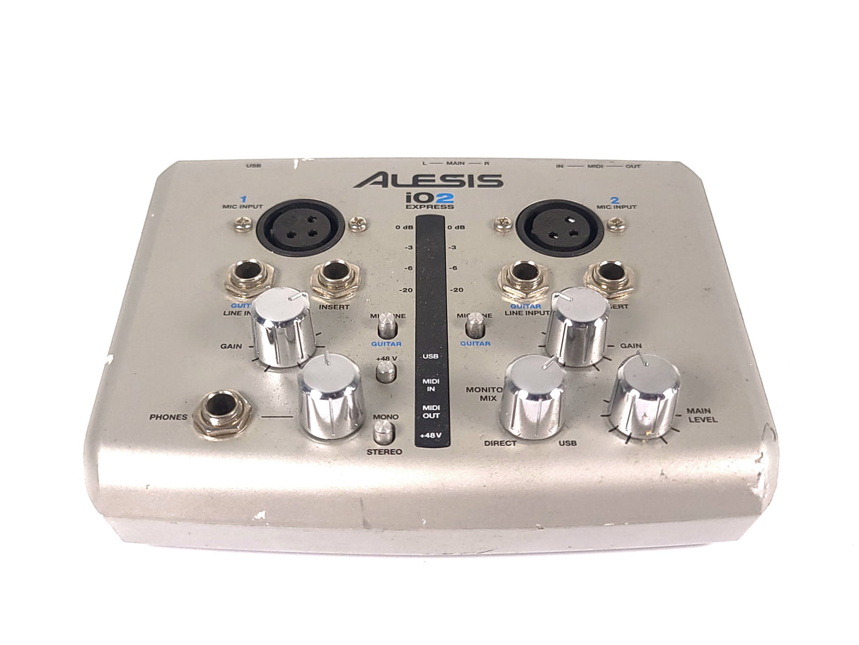 Alesis iO2 Express USB Audio Interface