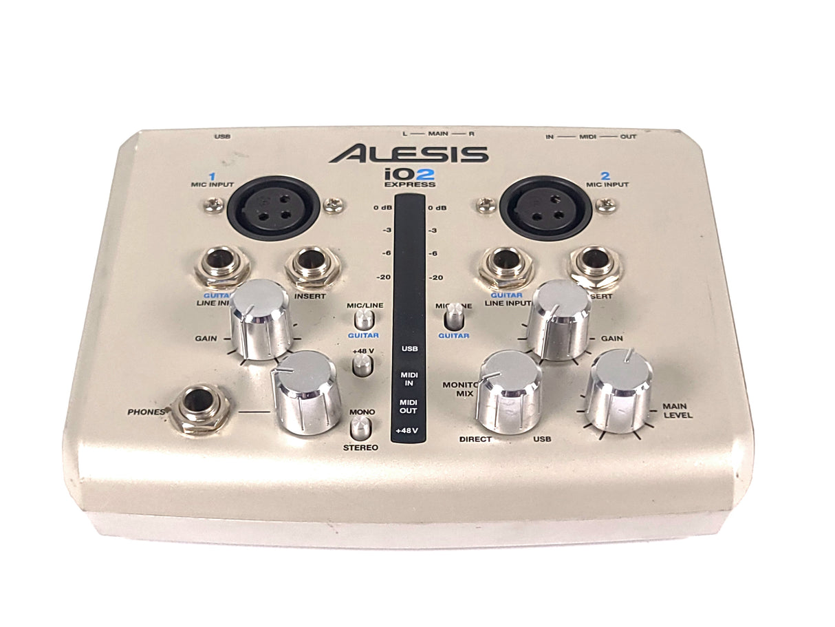 Alesis iO2 Express USB Audio Interface