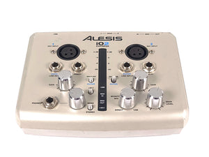 Alesis iO2 Express USB Audio Interface