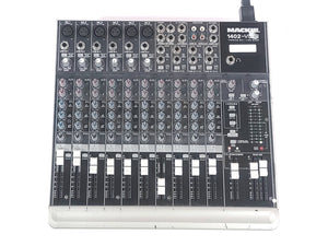 Mackie 1402-VLZ3 14-Channel Premium Mic/Line Mixer (NEEDS REPAIR)