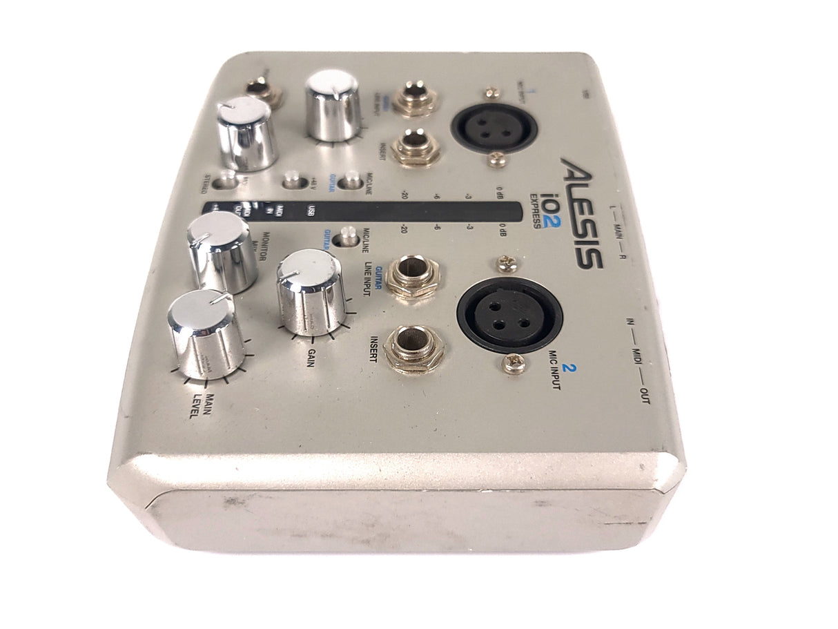 Alesis iO2 Express USB Audio Interface