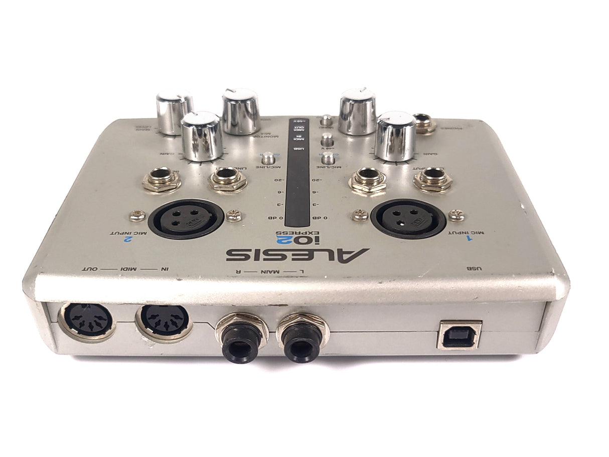 Alesis iO2 Express USB Audio Interface