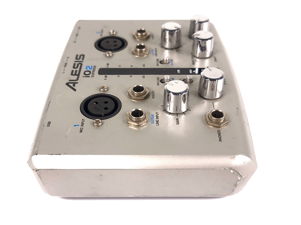 Alesis iO2 Express USB Audio Interface