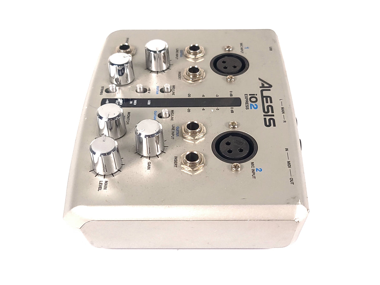 Alesis iO2 Express USB Audio Interface
