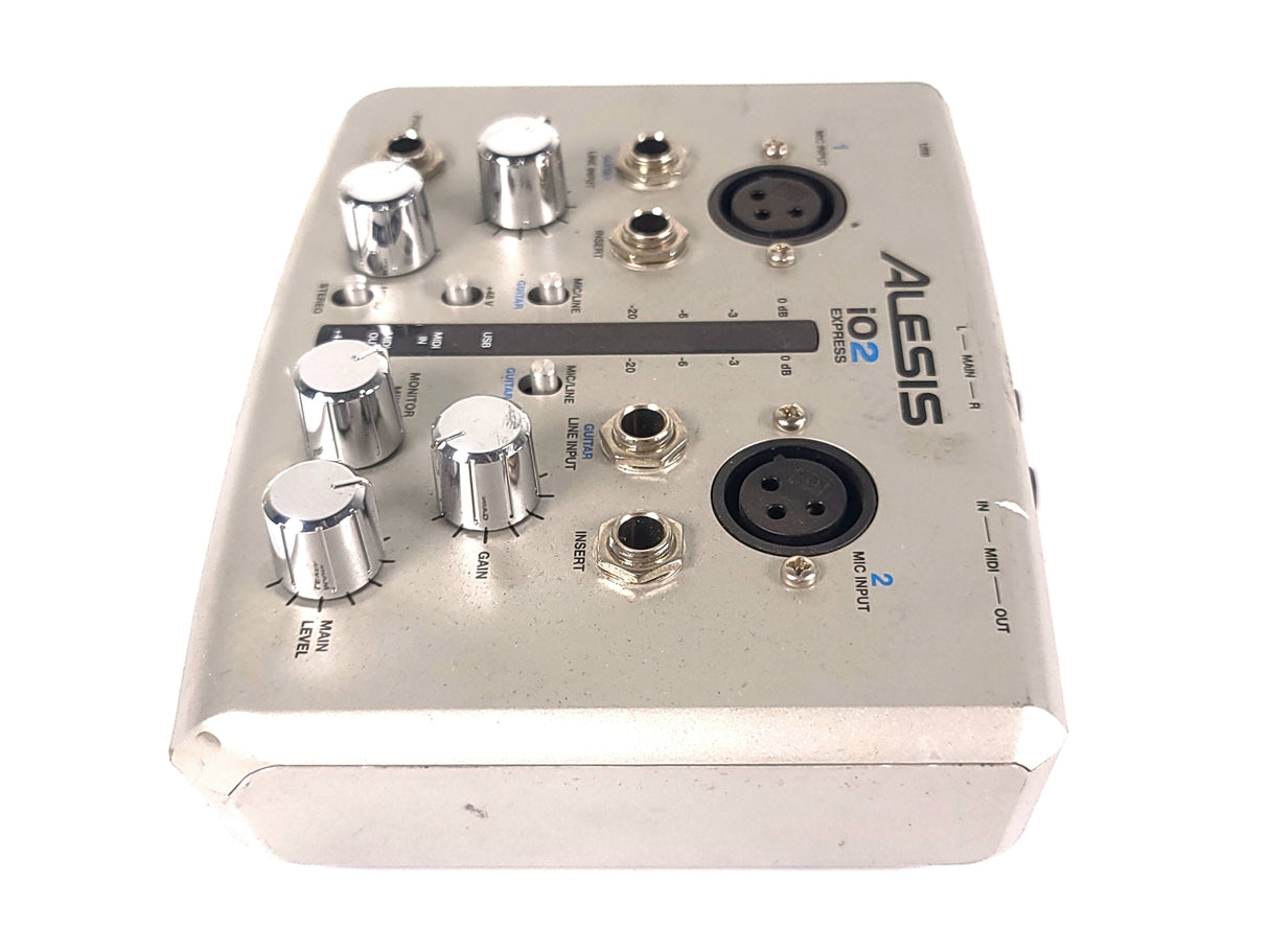 Alesis iO2 Express USB Audio Interface