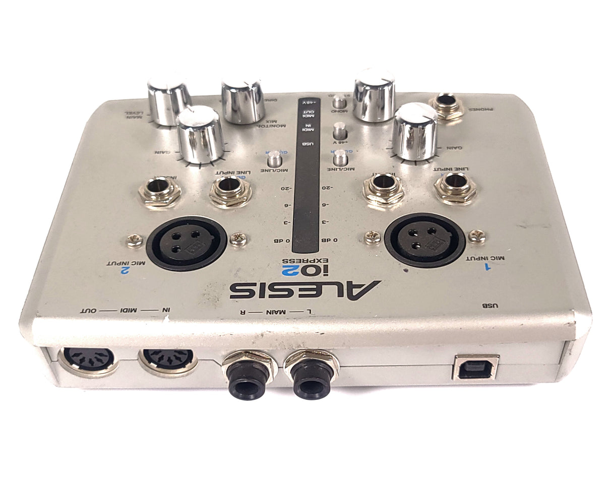 Alesis iO2 Express USB Audio Interface