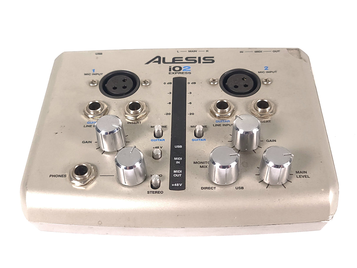 Alesis iO2 Express USB Audio Interface