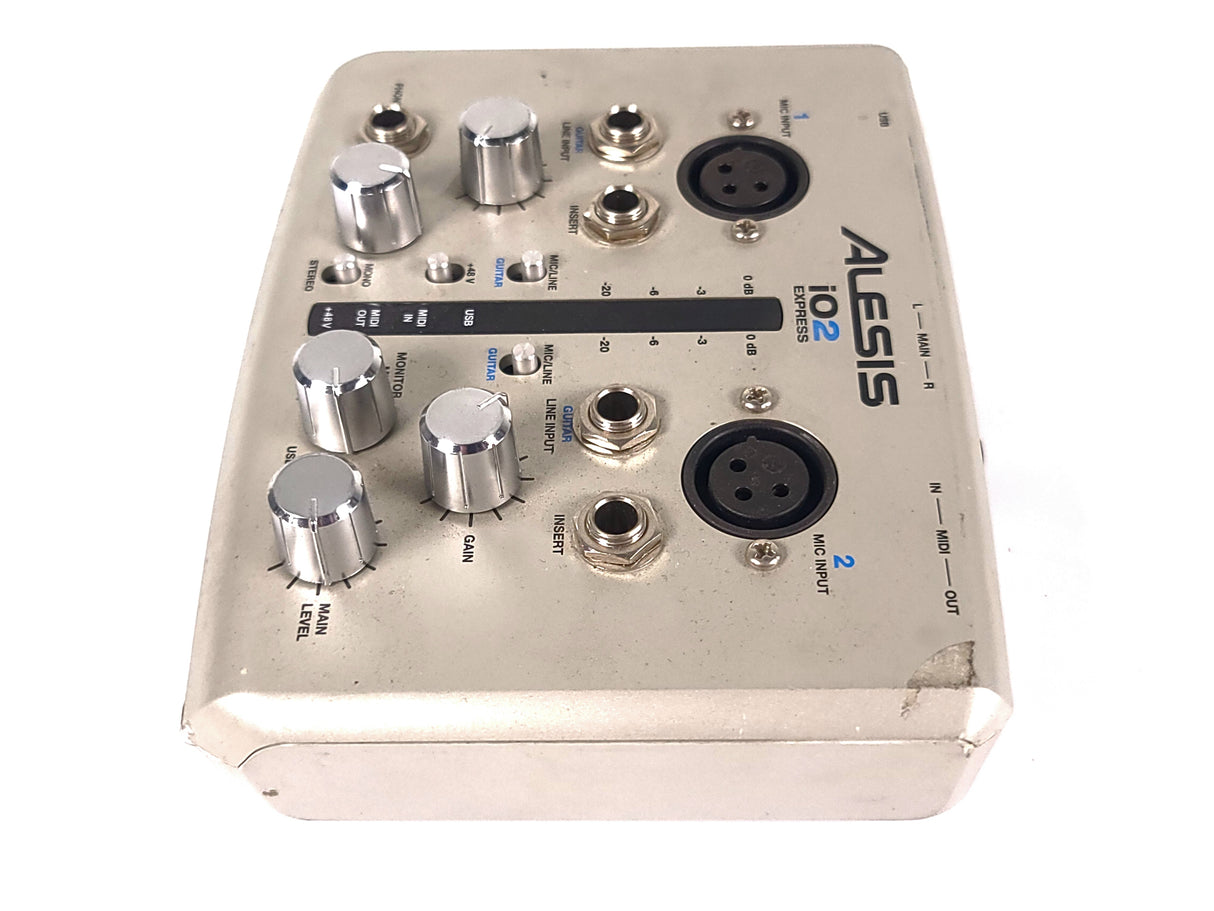 Alesis iO2 Express USB Audio Interface