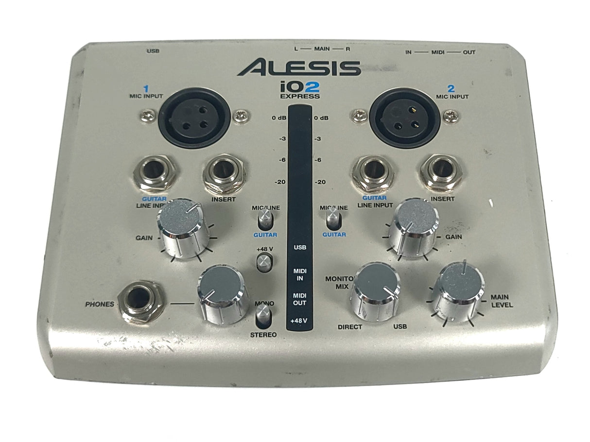 Alesis iO2 Express USB Audio Interface
