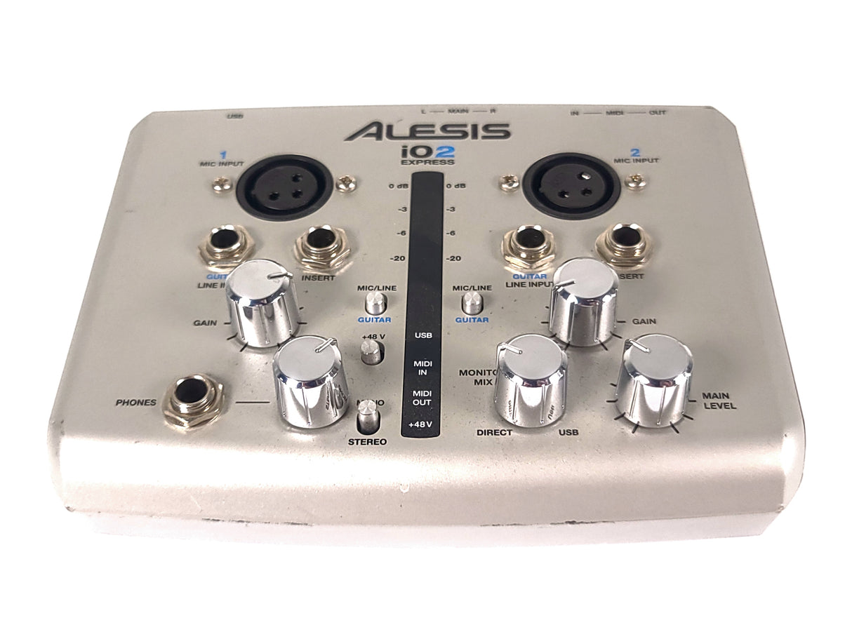 Alesis iO2 Express USB Audio Interface