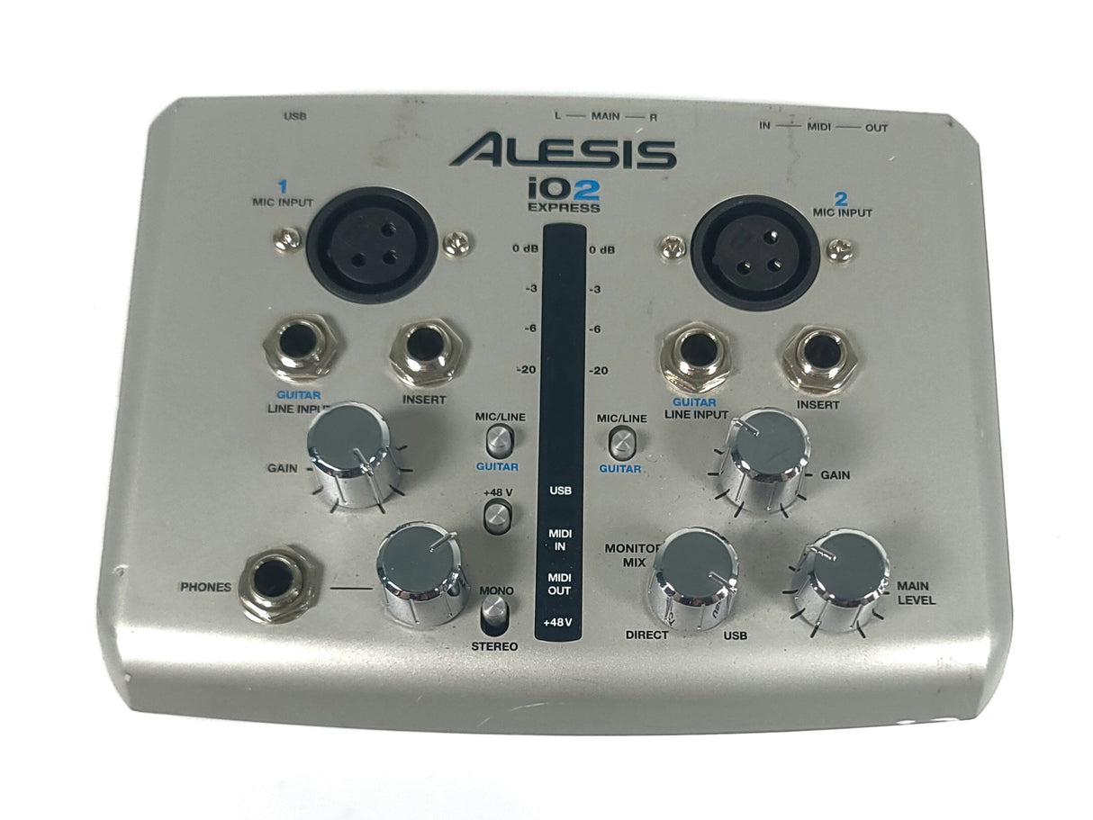 Alesis iO2 Express USB Audio Interface