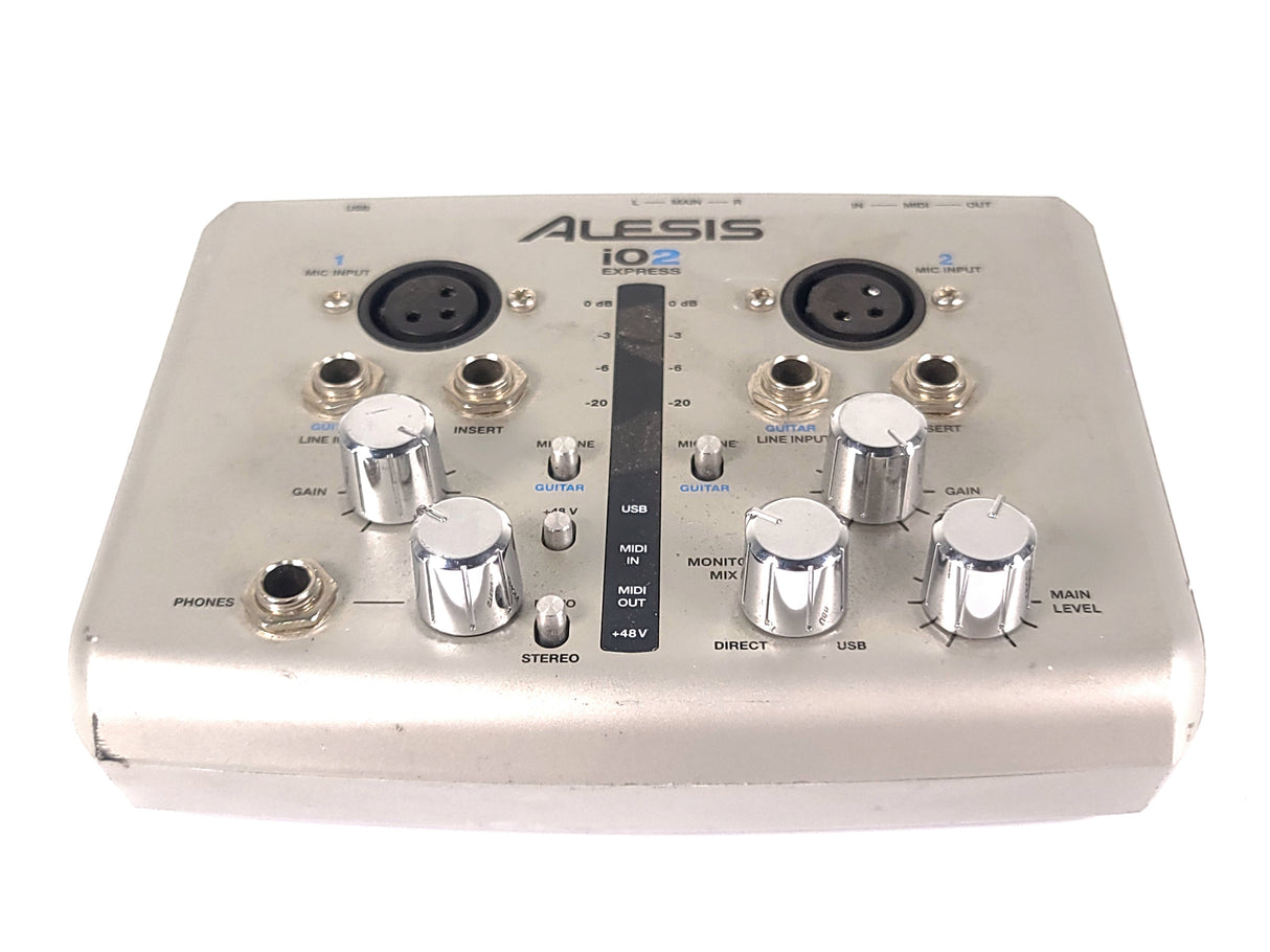 Alesis iO2 Express USB Audio Interface