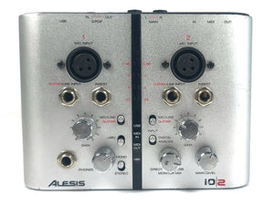 Alesis iO2 USB Audio Interface