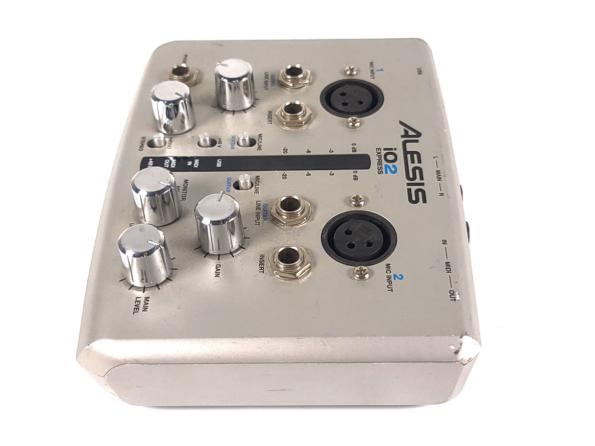Alesis iO2 Express USB Audio Interface