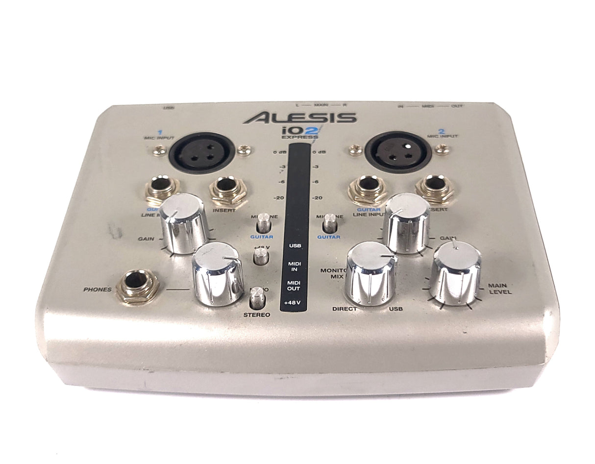 Alesis iO2 Express USB Audio Interface