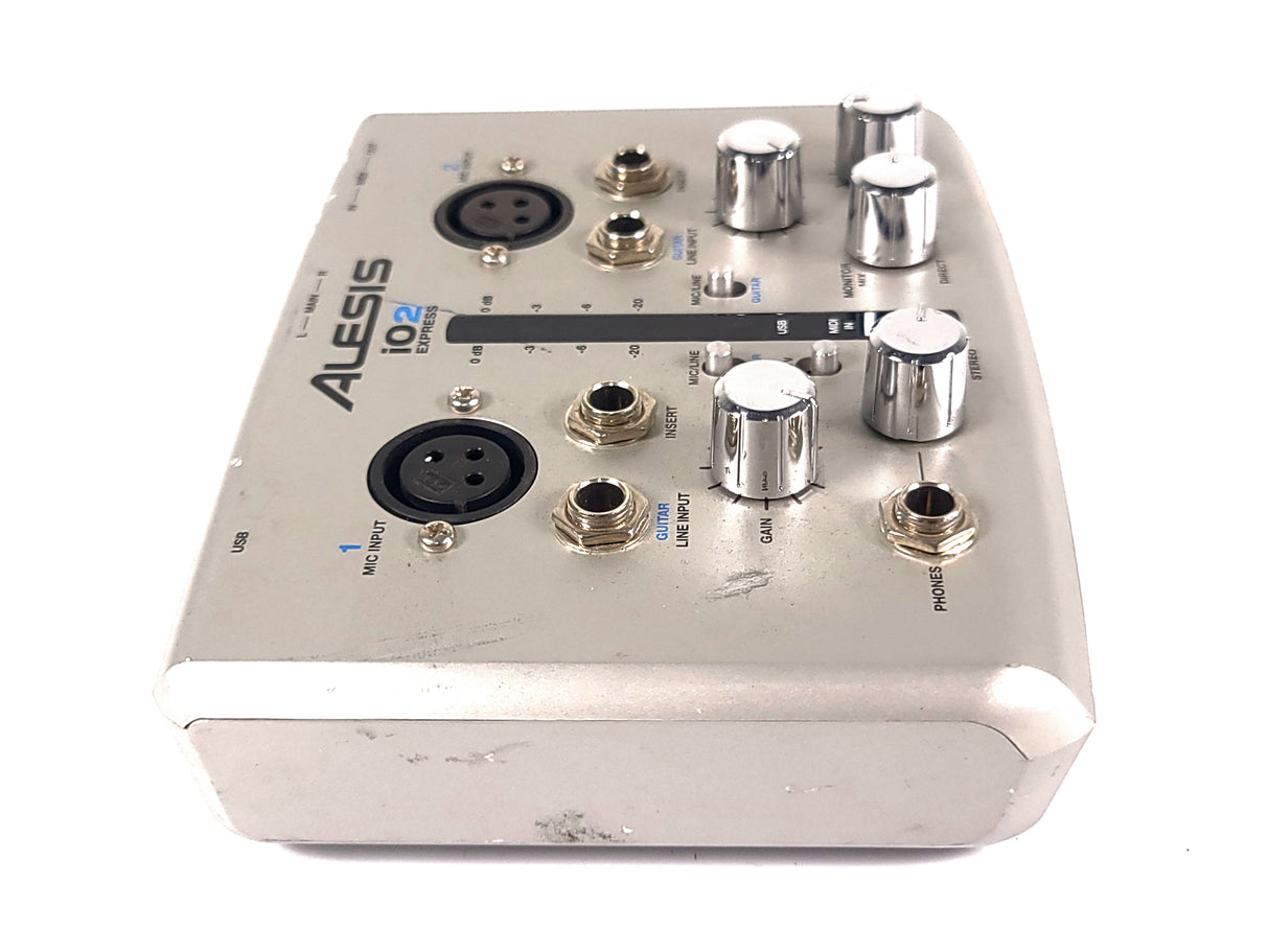 Alesis iO2 Express USB Audio Interface