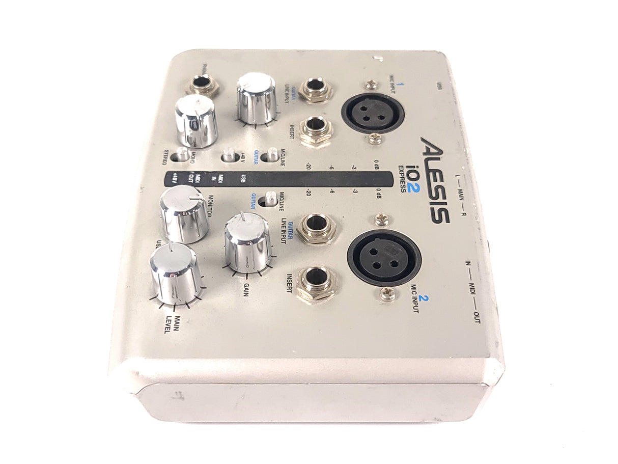 Alesis iO2 Express USB Audio Interface