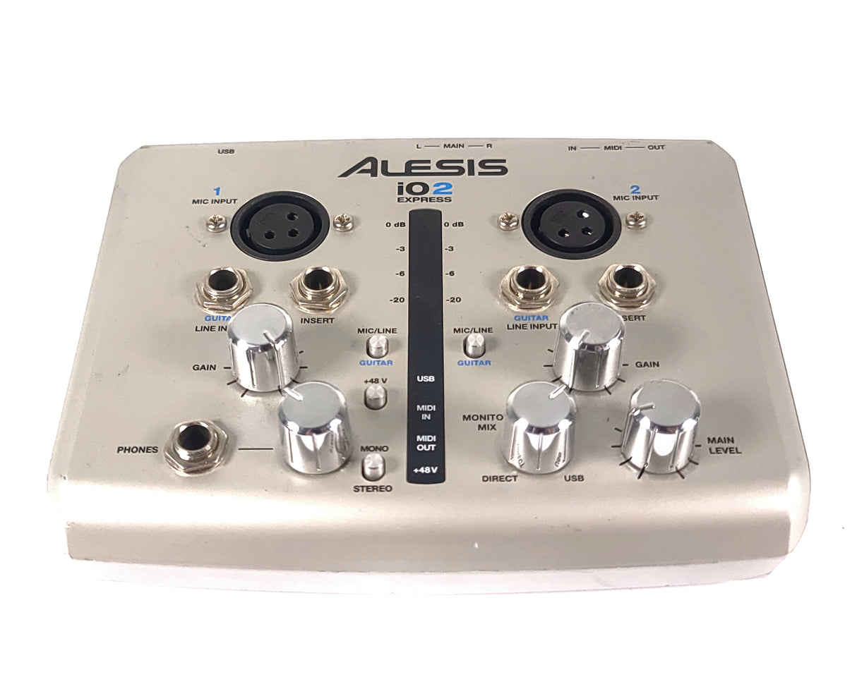 Alesis iO2 Express USB Audio Interface