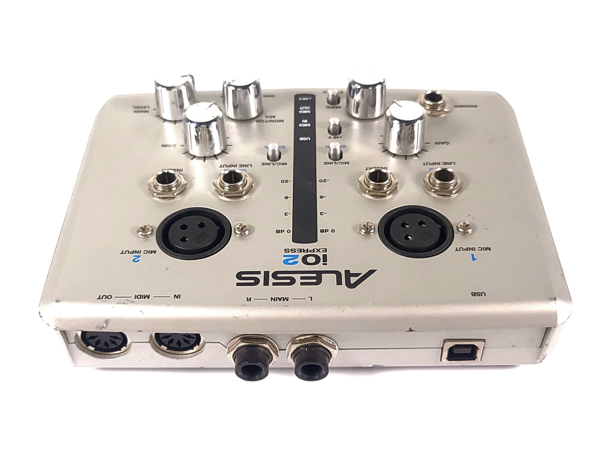 Alesis iO2 Express USB Audio Interface