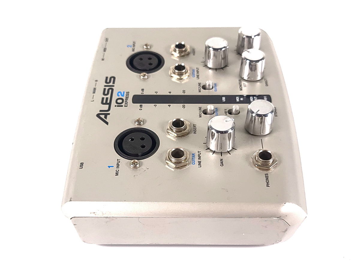 Alesis iO2 Express USB Audio Interface