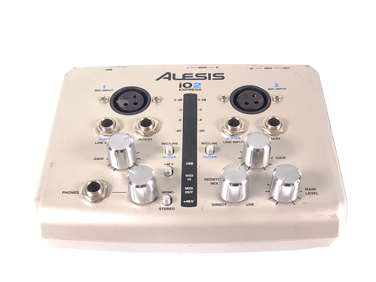 Alesis iO2 Express USB Audio Interface