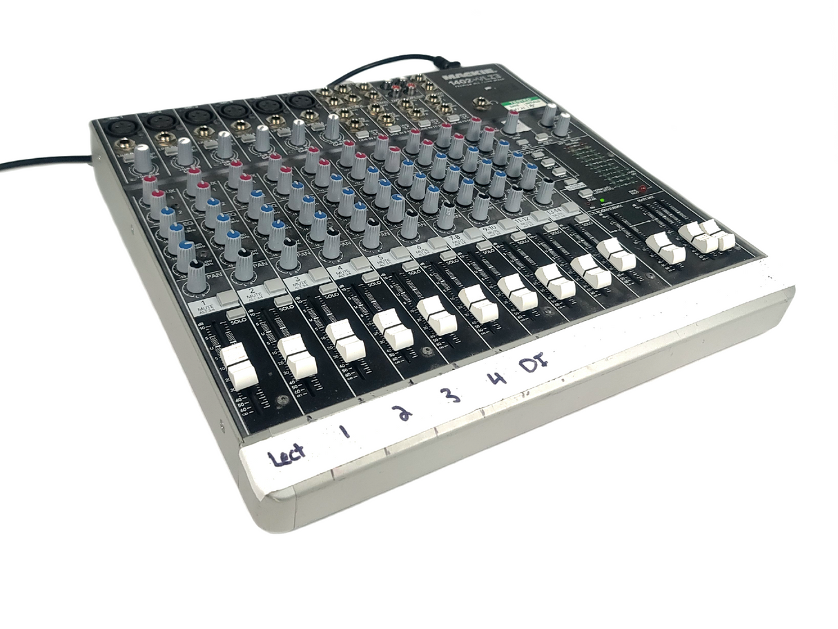 Mackie 1402-VLZ3 14-Channel Premium Mic/Line Mixer