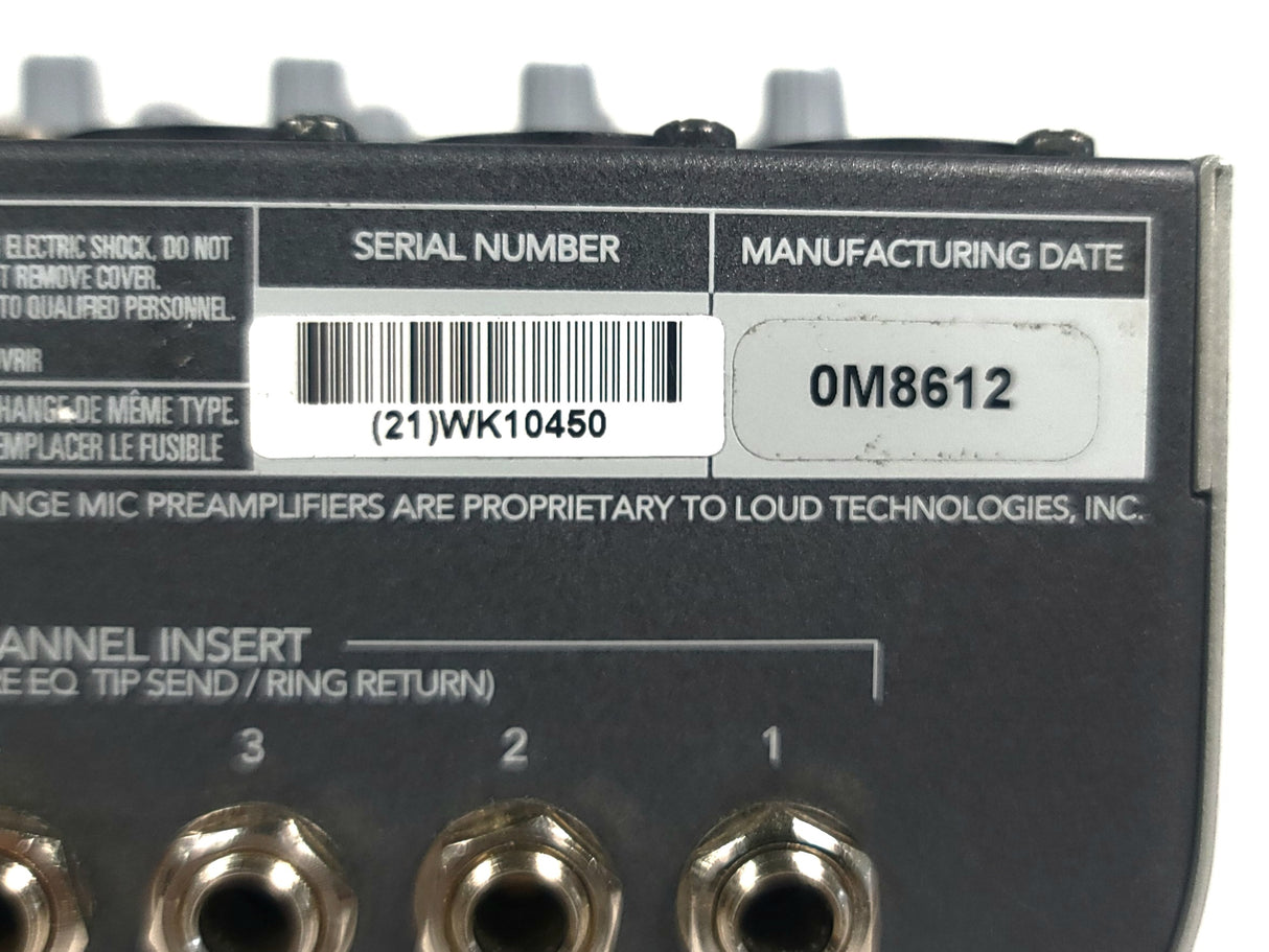 Mackie 1402-VLZ3 14-Channel Premium Mic/Line Mixer