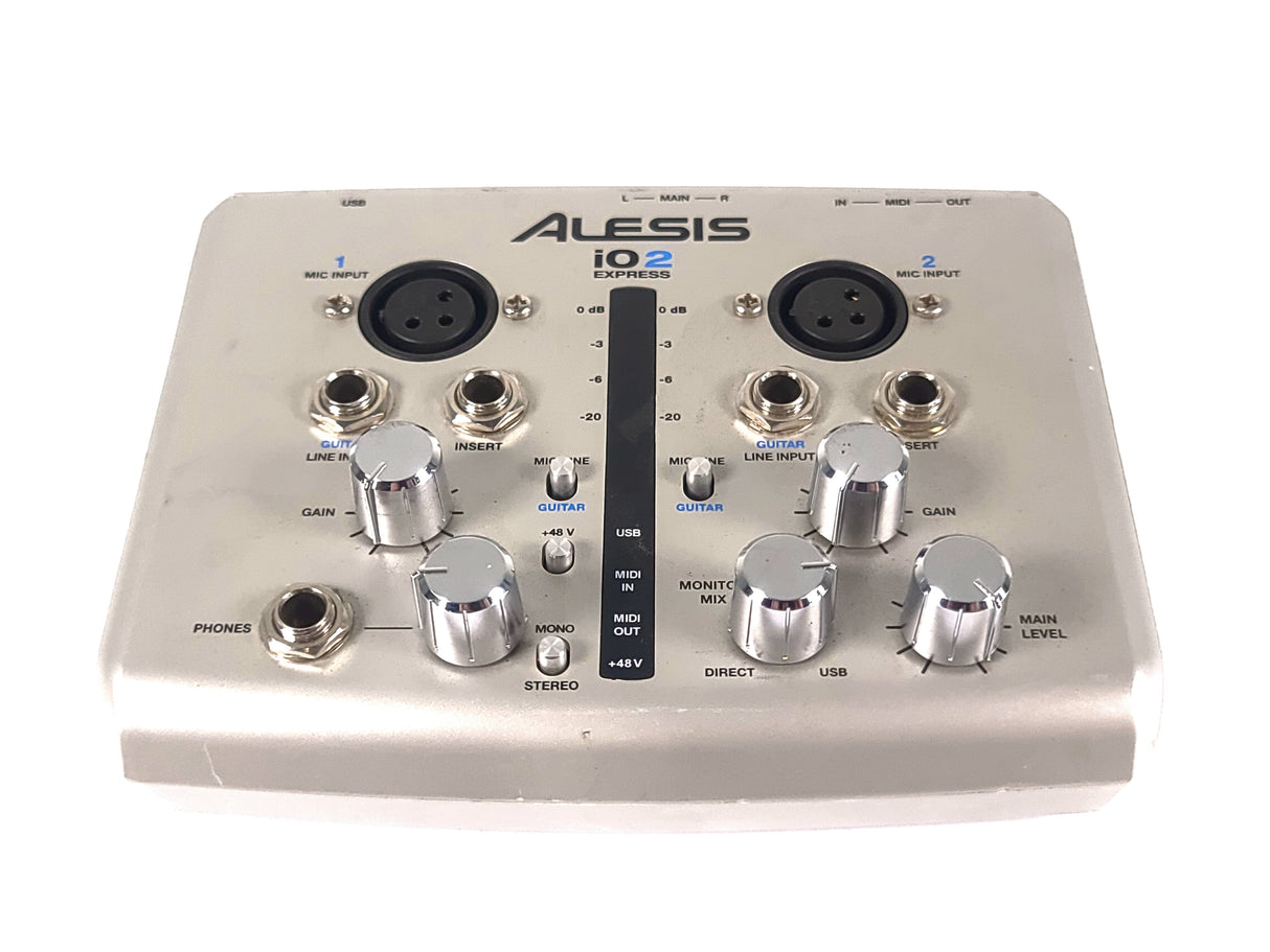 Alesis iO2 Express USB Audio Interface