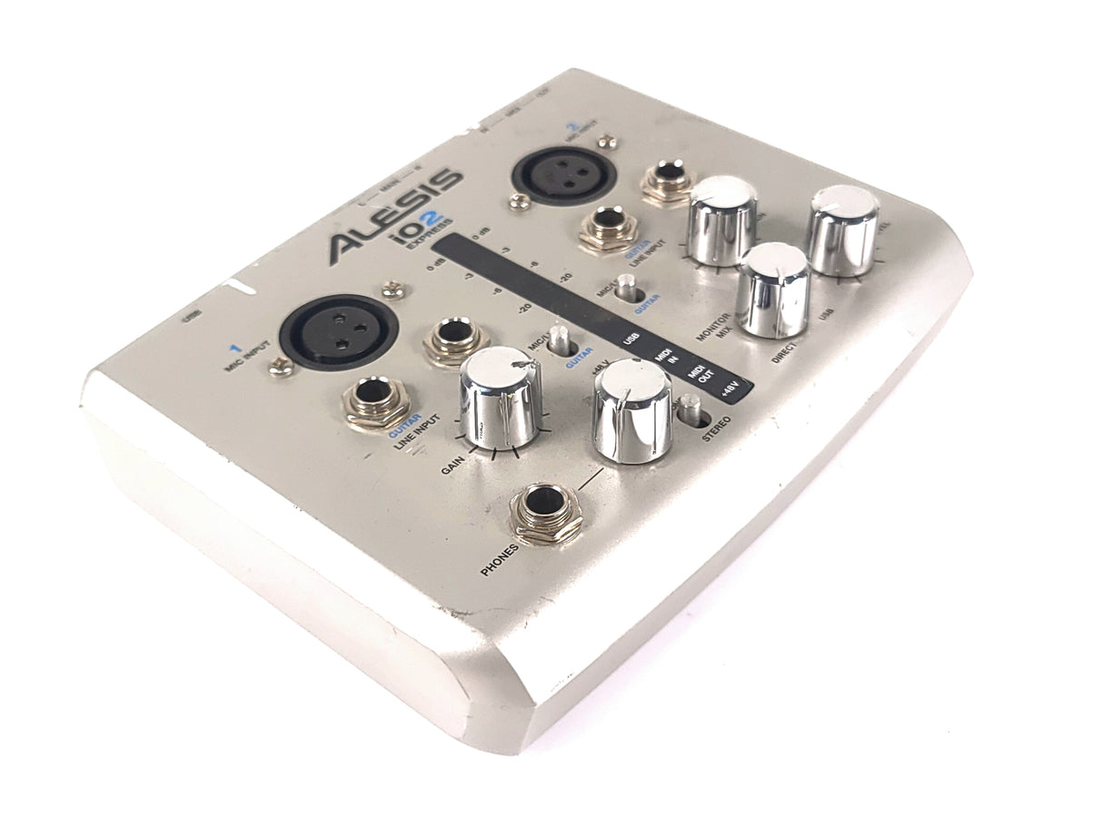 Alesis iO2 Express USB Audio Interface