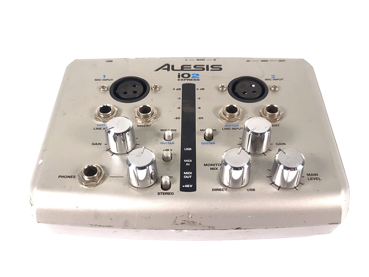 Alesis iO2 Express USB Audio Interface