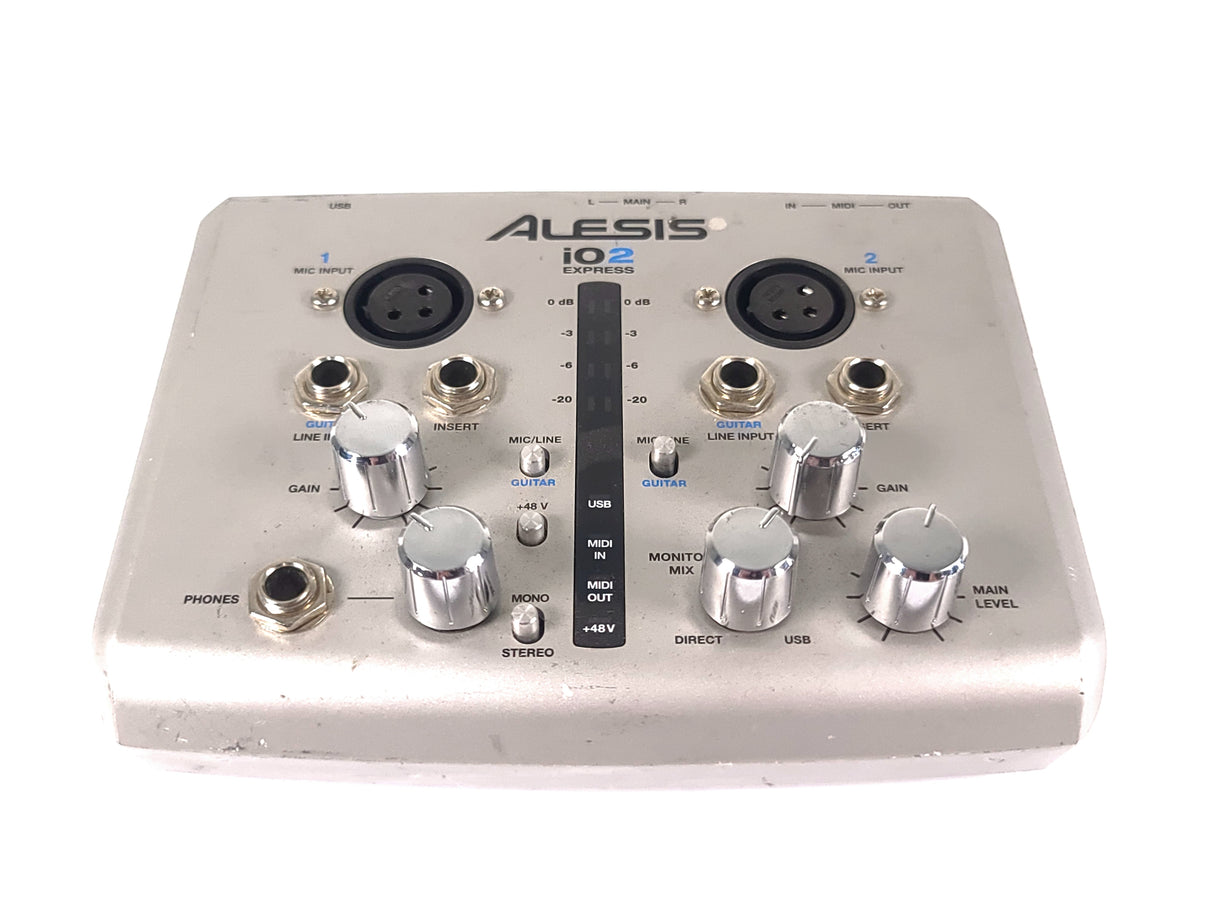 Alesis iO2 Express USB Audio Interface