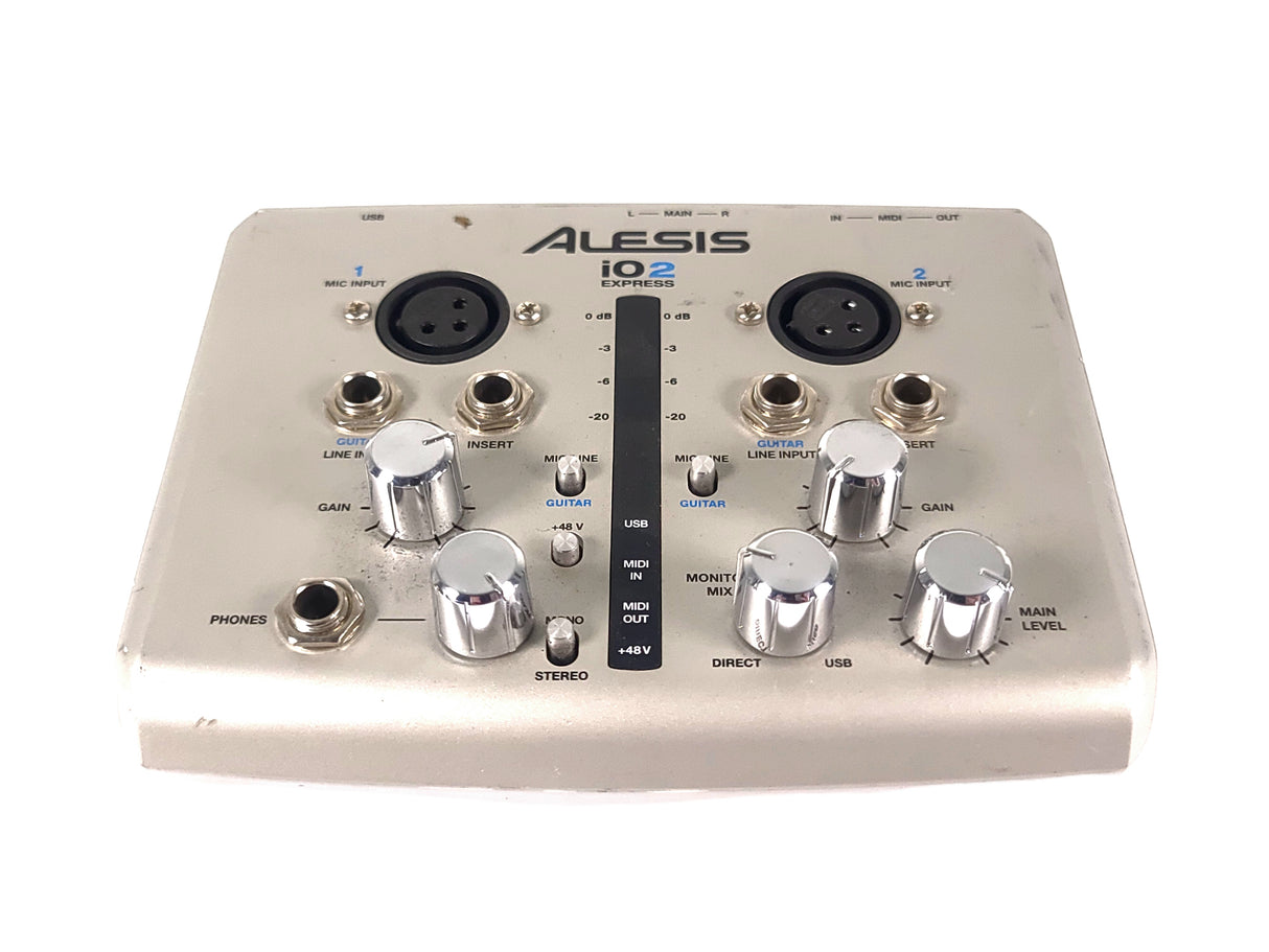 Alesis iO2 Express USB Audio Interface