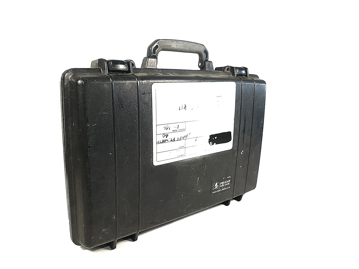 Shure ULXP4 Wireless Receiver Kit (J1: 554-590MHz) w/ Accessories in Pelican 1490 Case