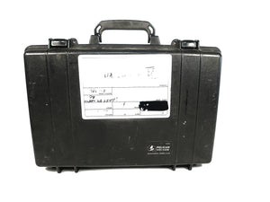 Shure ULXP4 Wireless Receiver Kit (J1: 554-590MHz) w/ Accessories in Pelican 1490 Case