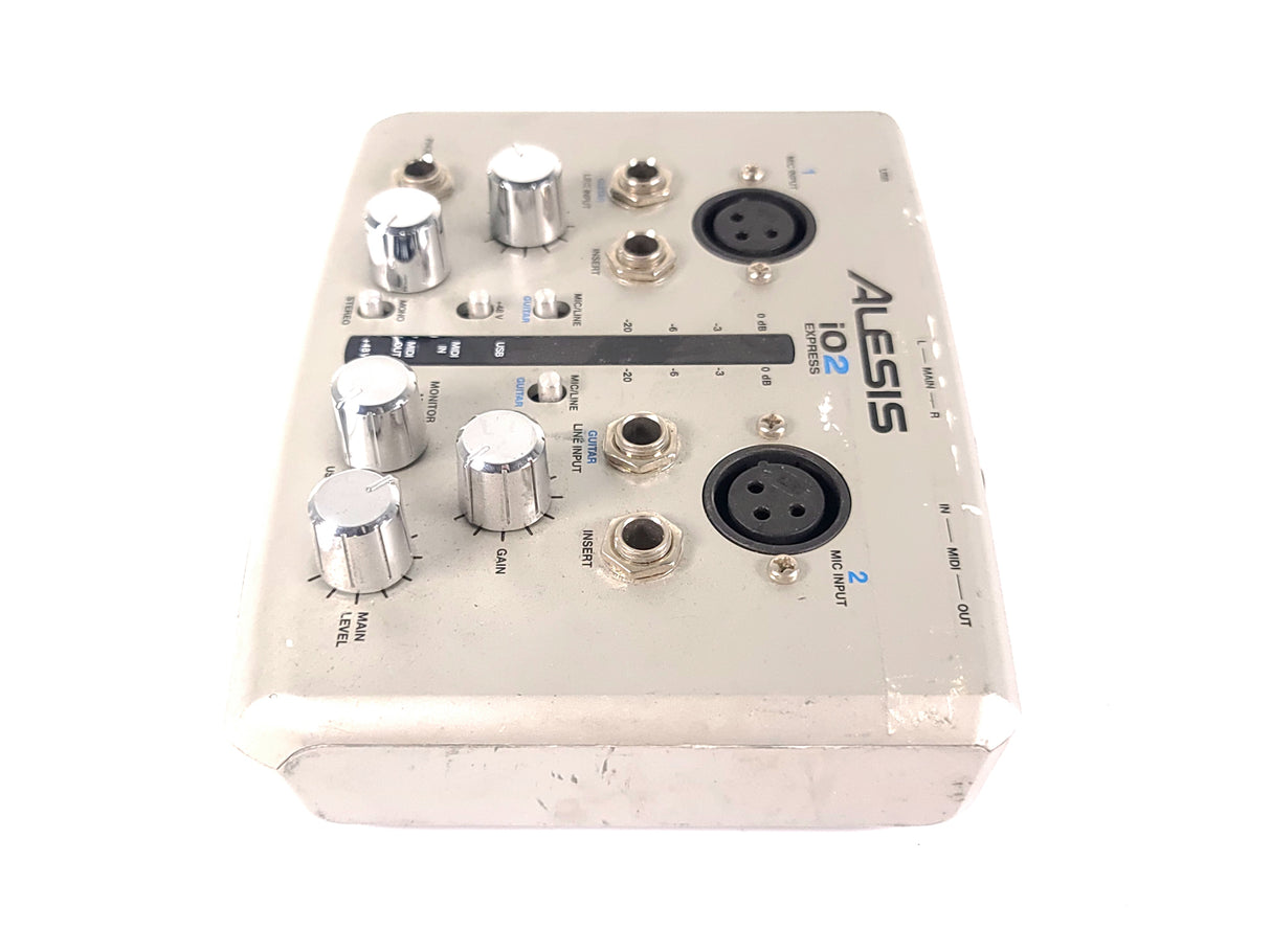 Alesis iO2 Express USB Audio Interface