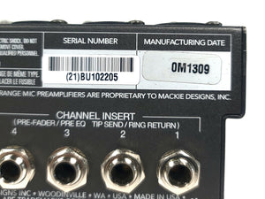 Mackie 1202-VLZ Pro 12-Channel Mic/Line Mixer